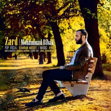دانلود آهنگ جدید محمد بیباک به نام زرد Mohammad Bibak Zard