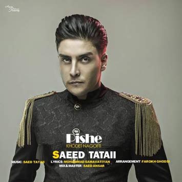 دانلود آهنگ جدید سعید تاتایی به نام پیش خودت نگفتی Saeed Tataii Called Pishe Khodet Nagofti