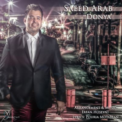 دانلود آهنگ جدید سعید عرب به نام دنیا