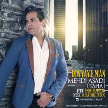 Mehdi Asadi (Taha) - Donyaye Man