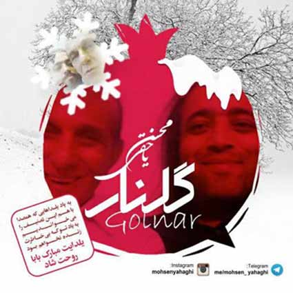 آهنگ محسن یاحقی گلنار کجایی که از غمت ناله میکند عاشق وفادار