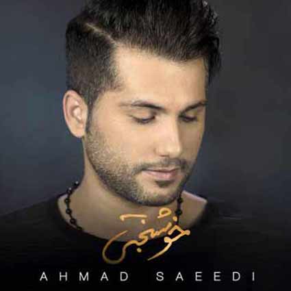دانلود آهنگ احمد سعیدی خوشبختی با من بگو از عشق از قصه موندن