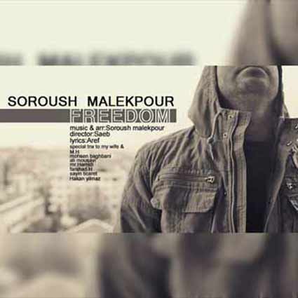 دانلود آهنگ سروش ملک پور آزادی یعنی الان که ما باهم نیستیم