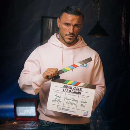 دانلود آهنگ آرمین زارعی لب و دهن برو ولی بدون میمونه حال من یادم