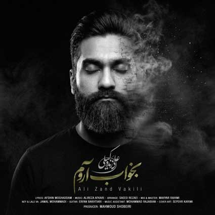 دانلود آهنگ علی زند وکیلی بخواب آروم بخواب رو سينه ی من