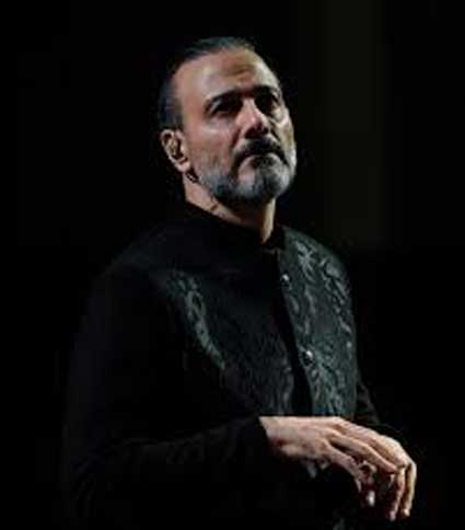 دانلود آهنگ علیرضا قربانی عاشقانه ای شب از رویای تو رنگین شده