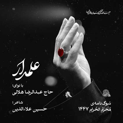 مداحی عبدالرضا هلالی علمدار ای اهل حرم میر و علمدار نیامد