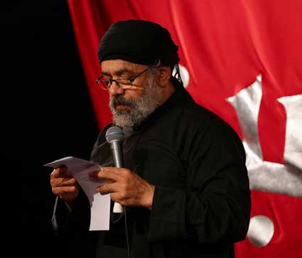 مداحی حاج محمود کریمی اذون بگو اذون غروب عمر عمه ها رو