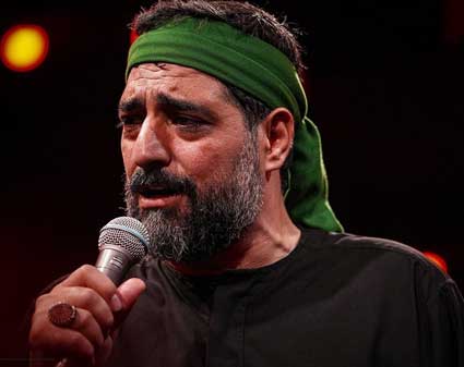 مداحی سید مجید بنی فاطمه با همین پاهای نیمه جونم